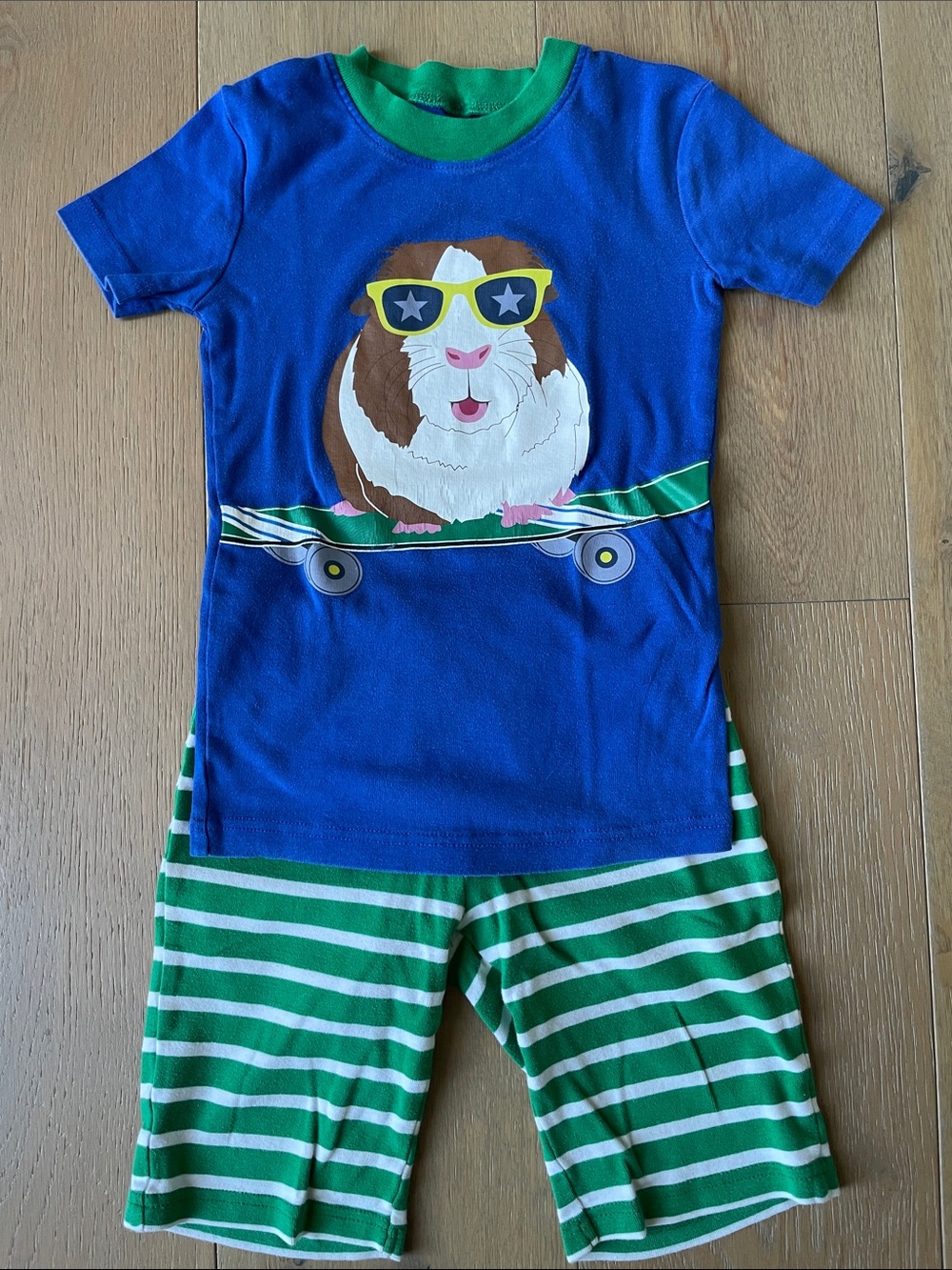 Mini Boden Guinea Pig Pajama Set